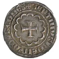 Demi-Gros - Bohemond VII