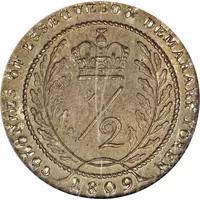 1/2 Guilder - George III