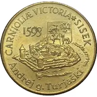 5 Tolarjev Battle of Sisek