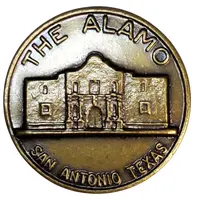 The Alamo - David Crockett San Antonio, Texas
