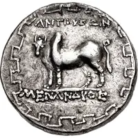 Tetradrachm - Menandros
