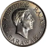 10 Cents - Charles V. Brooke Rajah