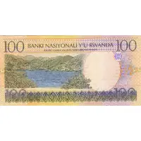 100 Francs Without English