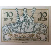 10 Heller - Abtenau