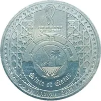 1 Riyal Host Country Qatar