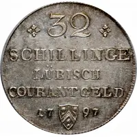 32 Schilling - Francis II
