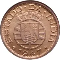 1 Tanga - Republic Lisboa mint