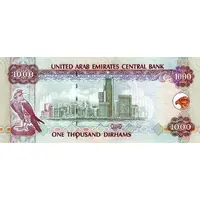 1000 Dirhams