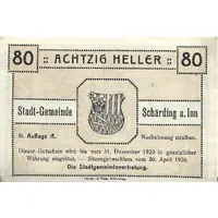 80 Heller Schärding