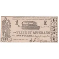 1 Dollar State of Louisiana
