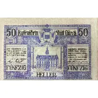 50 Heller Laa an der Thaya