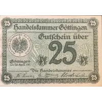25 Pfennig Handelskammer