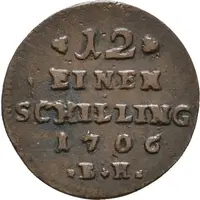 1⁄12 Schilling - Charles Frederick