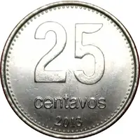 25 Centavos