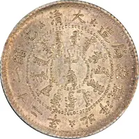 1/2 Jiao - Guangxu Pei Yang Arsenal, type 1