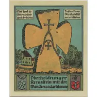 50 Pfennig Spar- und Darlehnskasse