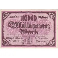 100 000 000 Mark