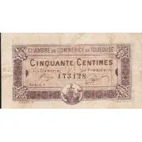 50 Centimes - Chambre de Commerce de Toulouse
