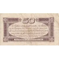 50 Centimes - Chambre de Commerce de Toulouse