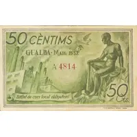 50 Céntimos Gualba