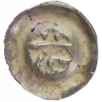 Denier Bracteate - Wencezlaus II medium