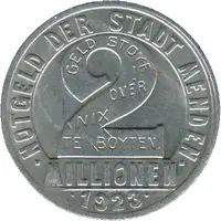 2 Million Mark - Menden