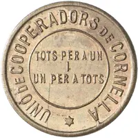 5 Centimos - Unió de Cooperadors de Cornellá