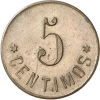 5 Centimos - Unió de Cooperadors de Cornellá