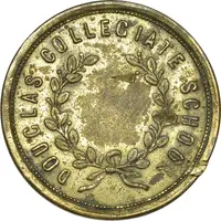 Token Douglas Collegiate School, Excelsior