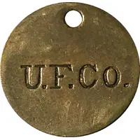 Token - United Fruit Company