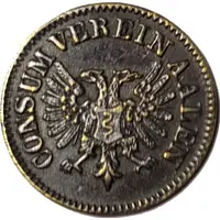 Token - 3 Kreuzer Aalen - Consum Verein