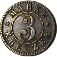 Token - 3 Kreuzer Aalen - Consum Verein