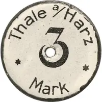 3 Mark - Thale am Harz