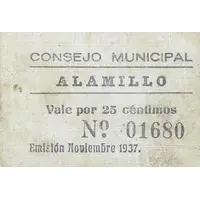 25 Céntimos Alamillo