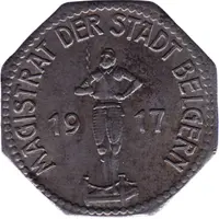 10 Pfennig - Belgern