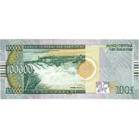 100 000 Guaranies