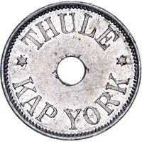 100 Øre Thule-Kap York