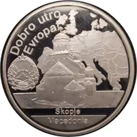 1 oz Silver Dobro utro Evropa!