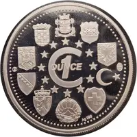 1 oz Silver Dobro utro Evropa!