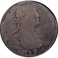 2 Reales - Fernando VII Durango - Royalist Coinage