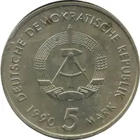 5 Mark 500 Years Mail Services