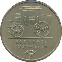 5 Mark 500 Years Mail Services