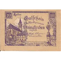 10 Heller Steinakirchen