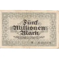 5 000 000 Mark