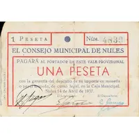 1 Peseta Nules