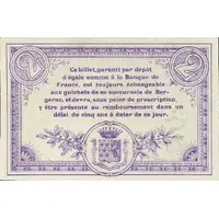2 francs - Chambre de Commerce de Bergerac [24]