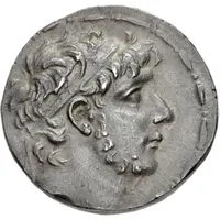 Tetradrachm - Antiochos IX Kyzikenos Taurus
