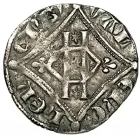 Sterling 'with Lozenge' William I of Avesnes