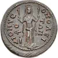 Æ28 - Julia Maesa ΔΙΟΝΥϹΟΠΟΛΕΙΤΩΝ ΤΟ Ο