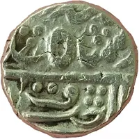 1 Rupee - Bahadur II [Bihsen Singhji]